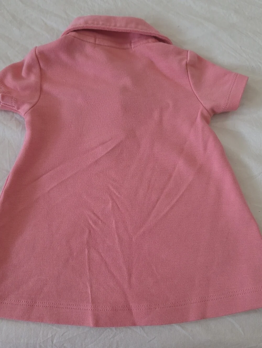 The Beaufort Bonnett Company TBBC Infant Girl's Pink Polo Dress 0-6 Months